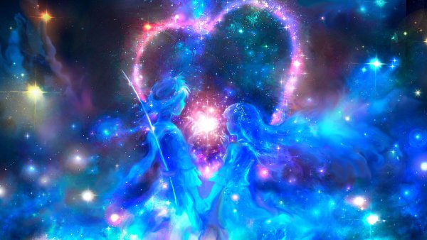 Влюбленные под звездами