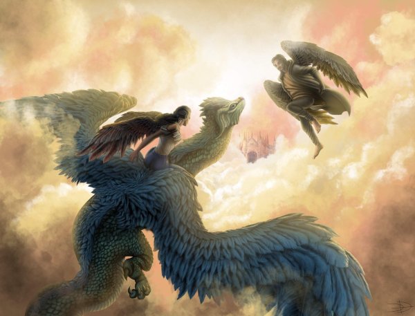 Фыр из секрет небес арт