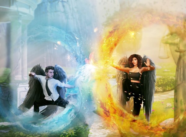 Секрет небес кат сцена с Дино