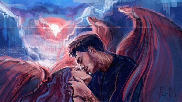 Люцифер и Вики клуб романтики