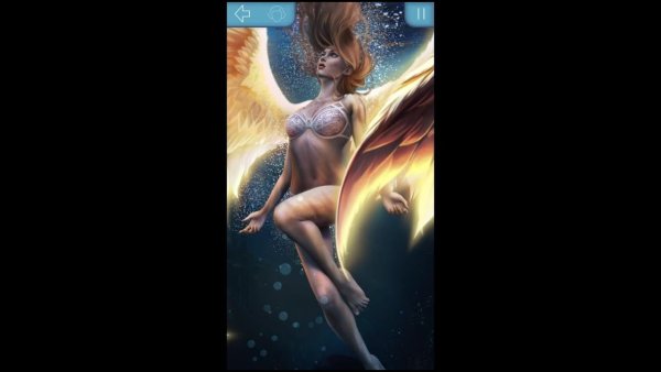 Секрет небес ангелы