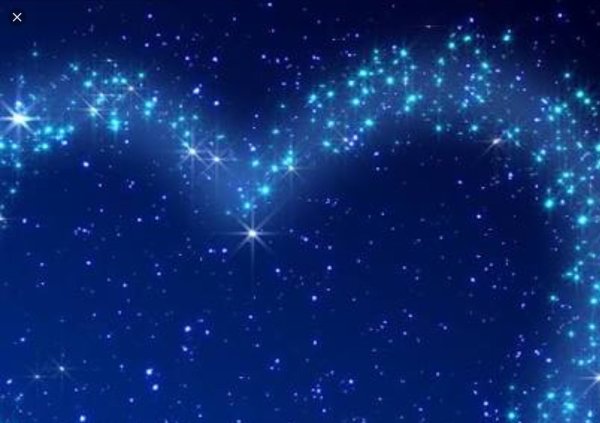 Звездное небо любовь