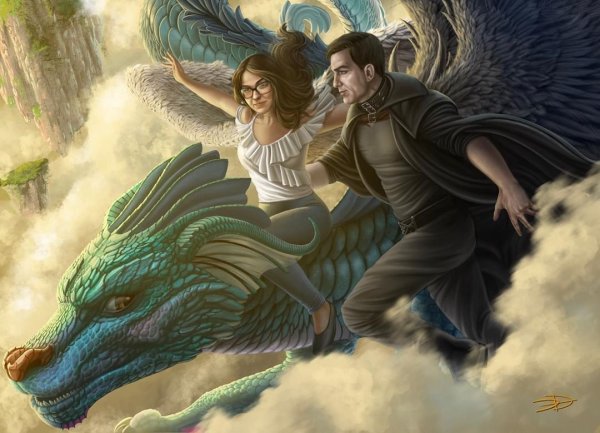 Геральд секрет небес арты