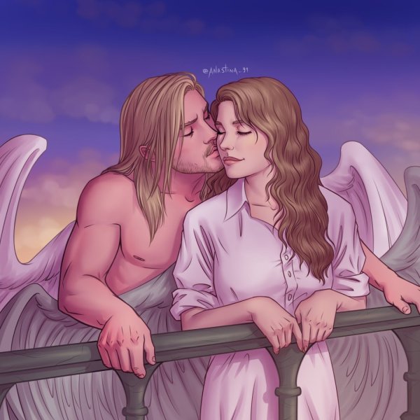 Клуб романтики Люцифер и Дино арт