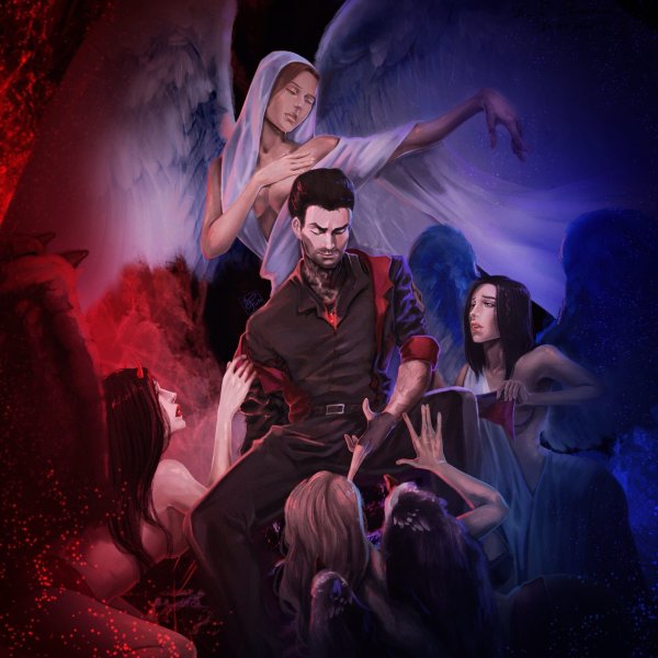 Клуб романтики секрет небес Люцифер и Вики