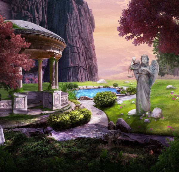 Секрет небес локации