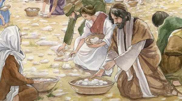 Библейские фразеологизмы Манна Небесная