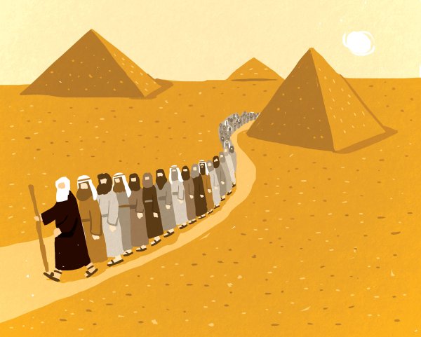 Ропот израильтян в пустыне