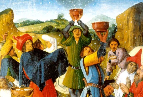 Манна Небесная рисунок легкий