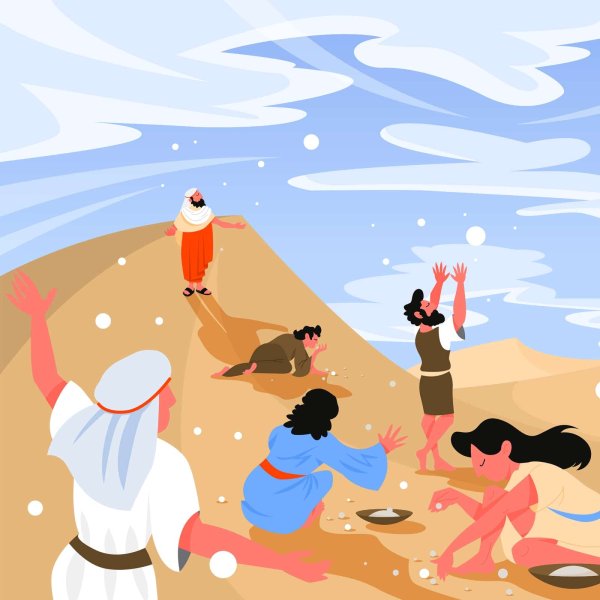 Тинторетто сбор манны небесной