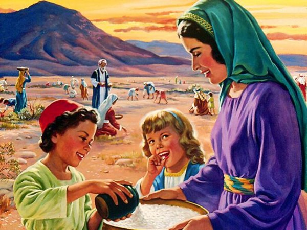 Манна Небесная раскраска