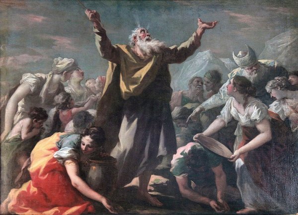 Моисей Израиль в пустыне 40 лет