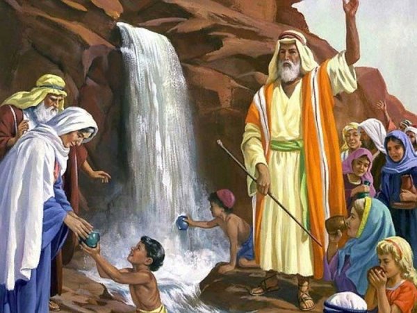 Тинторетто сбор манны небесной