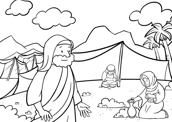 Странствия израильтян в пустыне картины