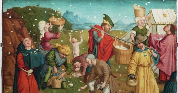 Манна Небесная фразеологизм