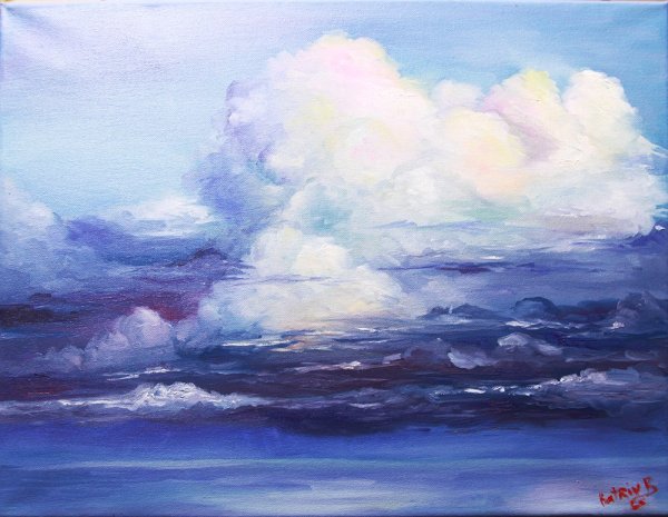 Облака акрилом