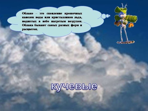 Скопление облаков