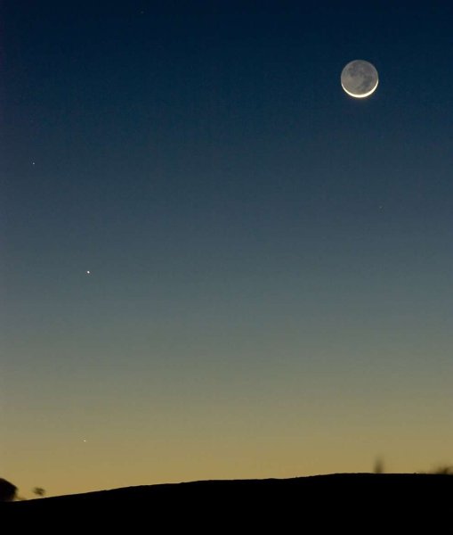 Меркурий невооруженным глазом