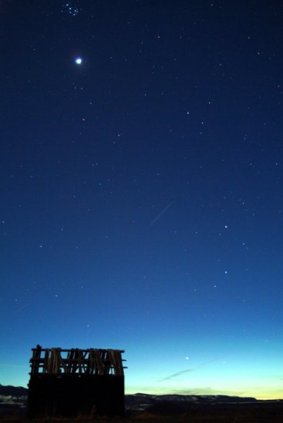 Звезда Венера на небе