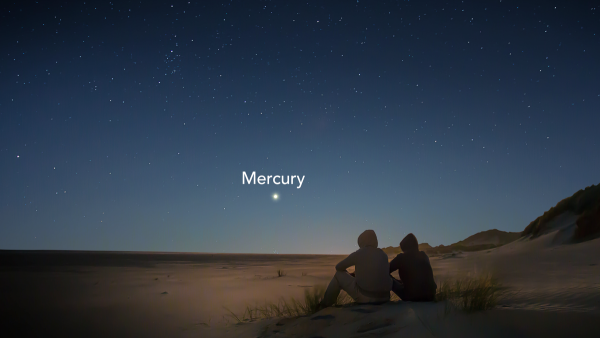 Меркурий на небе