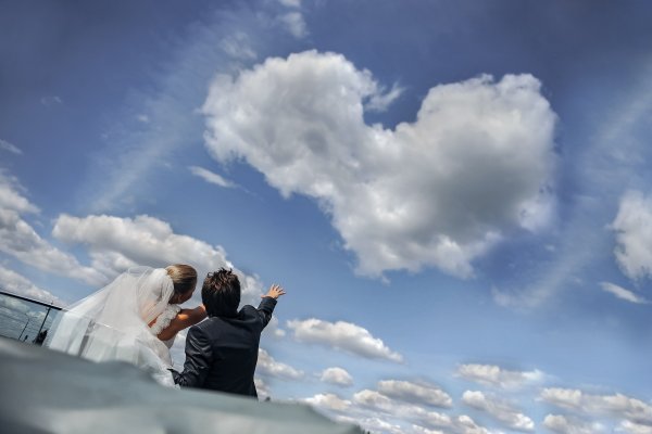 Заключаются на небесах