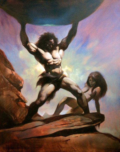 Атлант Греческая мифология