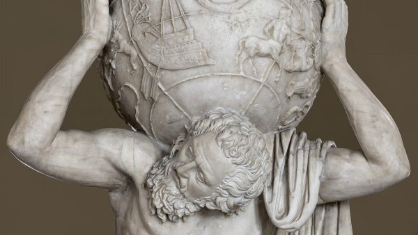 Титаны Атланты