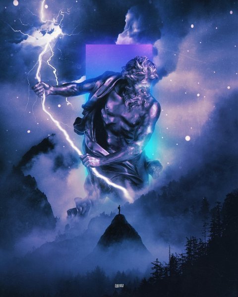 Бог Атлант (Титан)