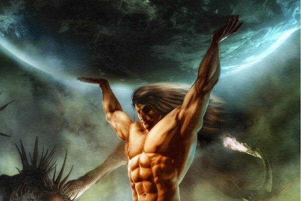 Титан атлас мифология