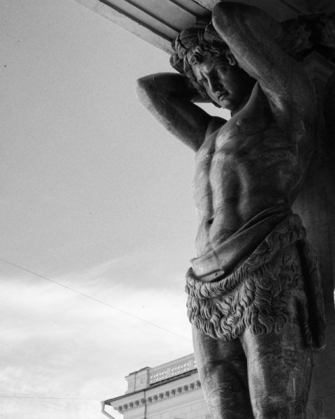 Титаны из God of War