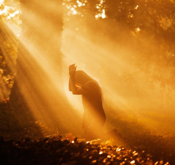 Человек с любовью - Бог