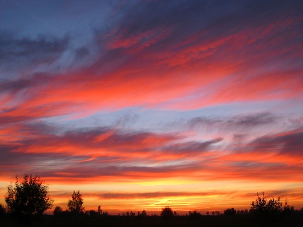 Красивые облака