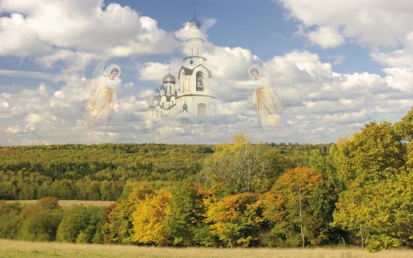 Церковь небо