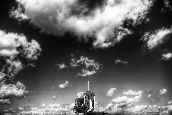 Черные облака