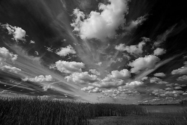 Облака на памятник