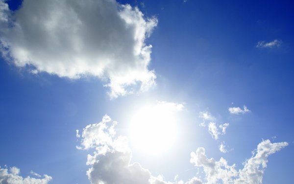 Облака в Солнечный день