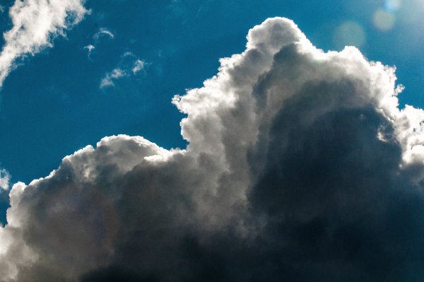 Кучевые облака