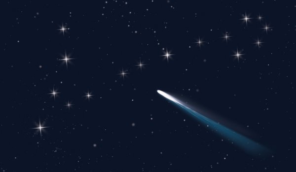 Падающая Комета