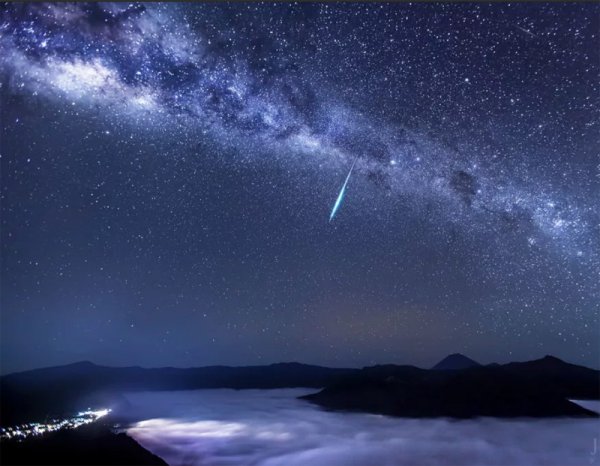 Аквариды метеорный поток