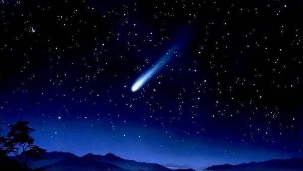 Комета, Млечный путь, Звездный