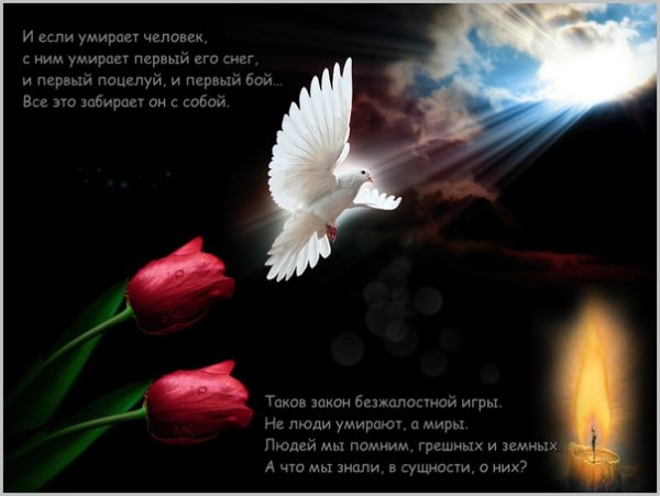 Красивый стих про небо