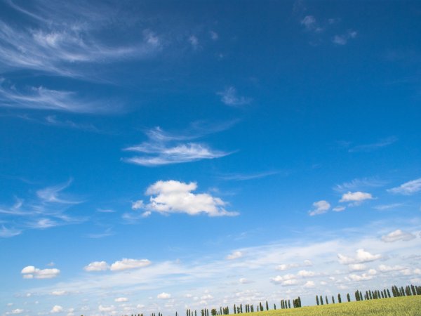 Безоблачное небо