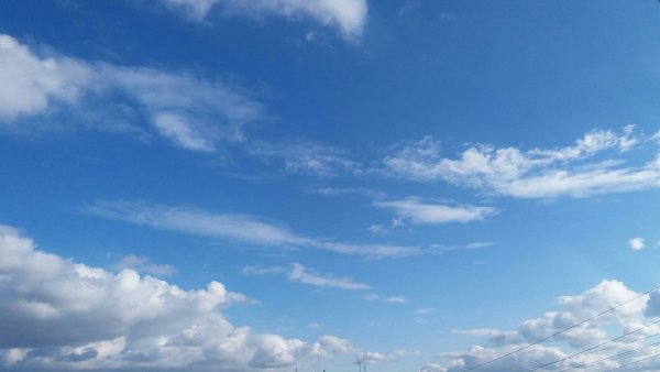 Безоблачное небо