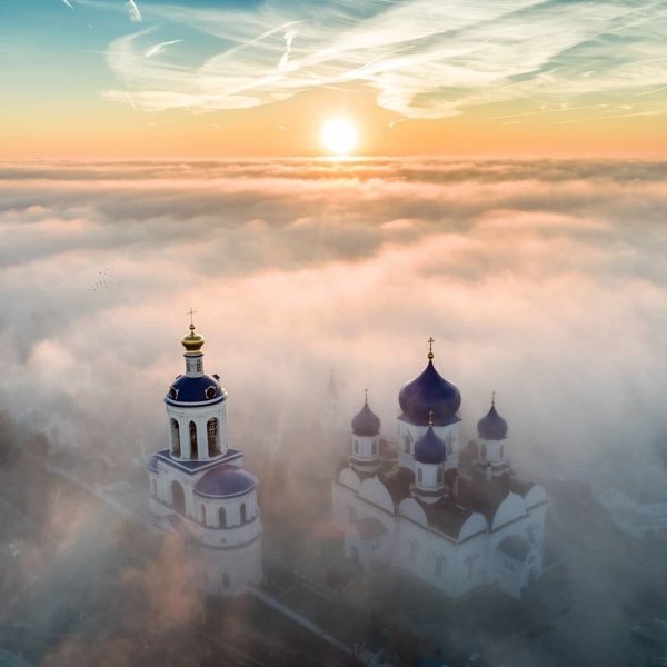 Солнечное небо