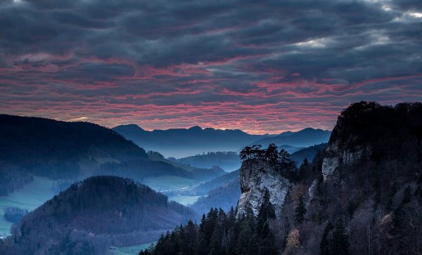 Природа горы