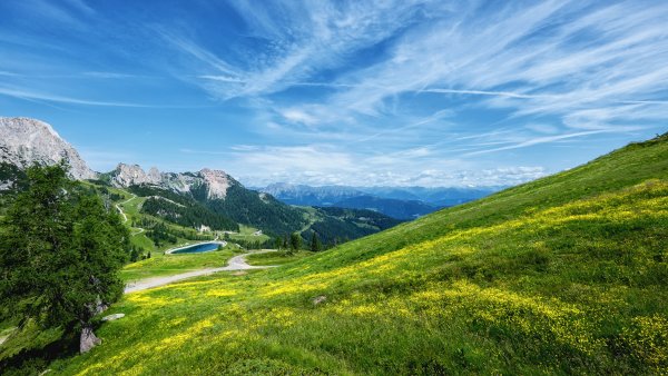Самые красивые горы