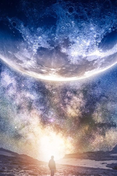 Мальчик в космосе