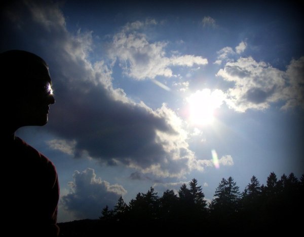 Взгляд в небо