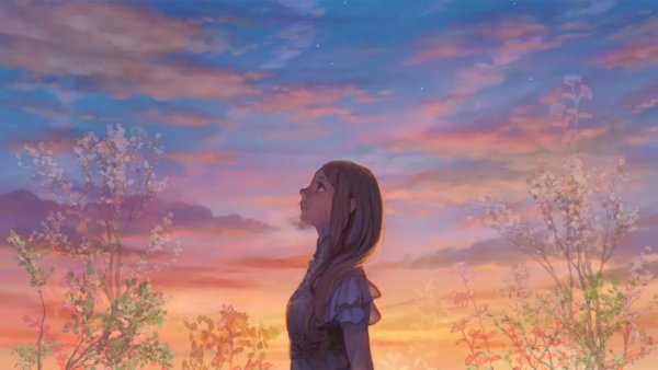 Аниме вдаль