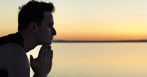 Человек в раздумьях